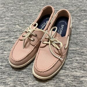 Sperry Top Sider Ladies Boat Shoes Size 6.5